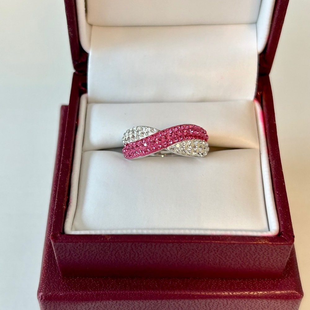 Ladies Sterling Silver Ring